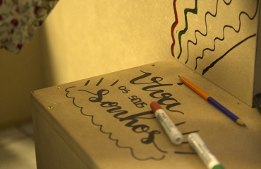 Como voc� faria para sua escola ser mais feliz?