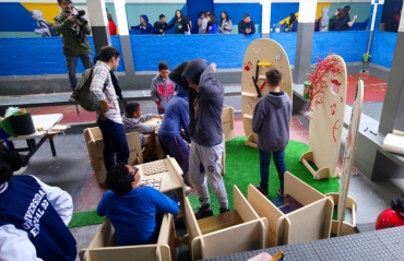 Montagem das pe�as