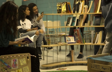 Como voc� faria para sua escola ser mais feliz?