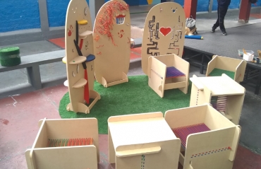 Espa�o de Conv�vio