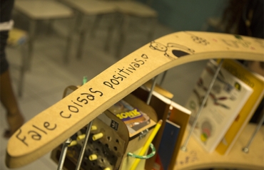 Como voc� faria para sua escola ser mais feliz?