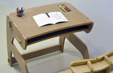 Carteira Escolar - Mount Sua Escola