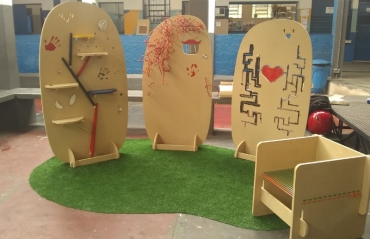 Espa�o de Conv�vio