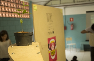 Como voc� faria para sua escola ser mais feliz?