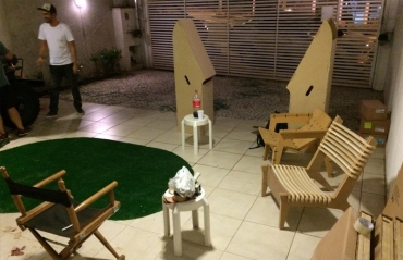 Teste e pr�-montagem das pe�as