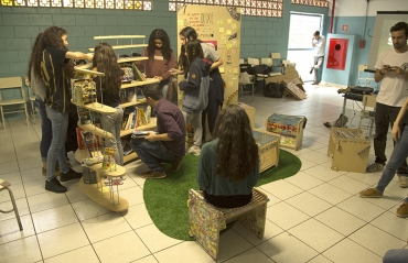 Como voc� faria para sua escola ser mais feliz?