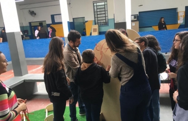 Montagem das pe�as